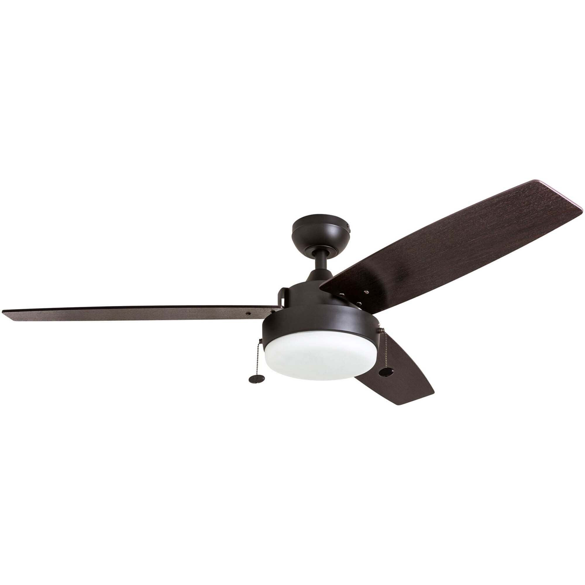 Prominence Home Statham Ceiling Fan Light — 52in., Espresso Bronze, Model# 51018-49